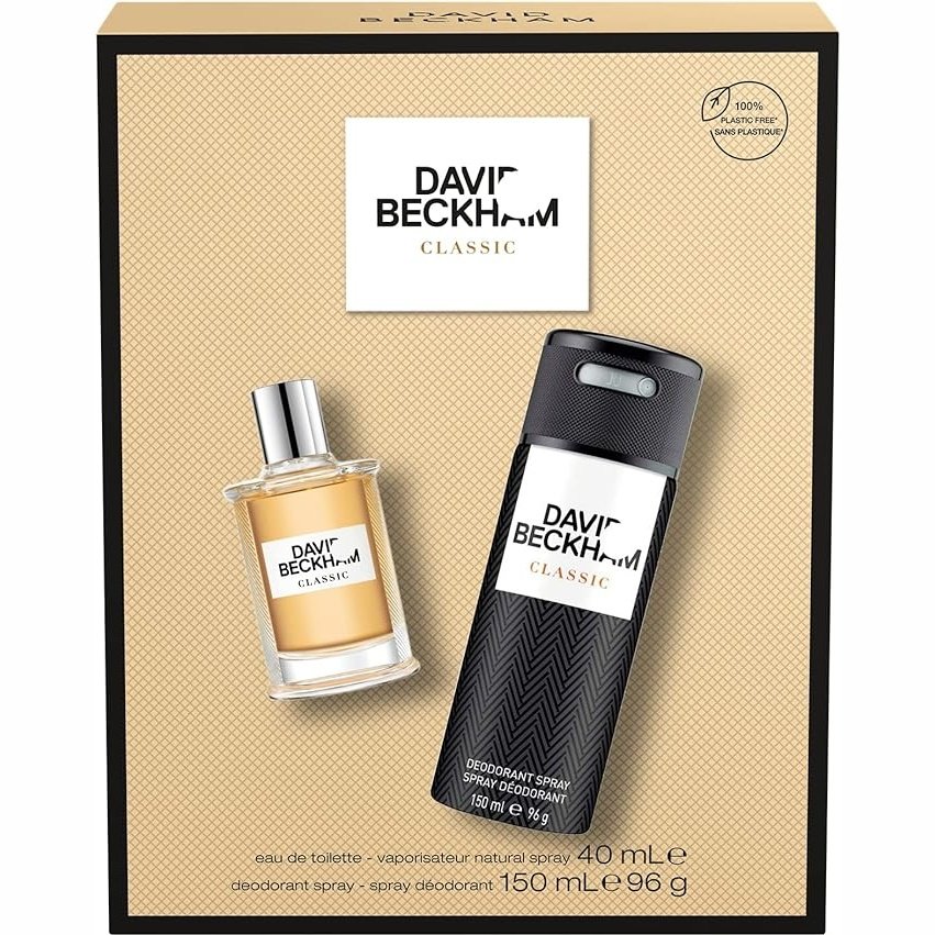 David Beckham Classic Eau De Toilette 100ml