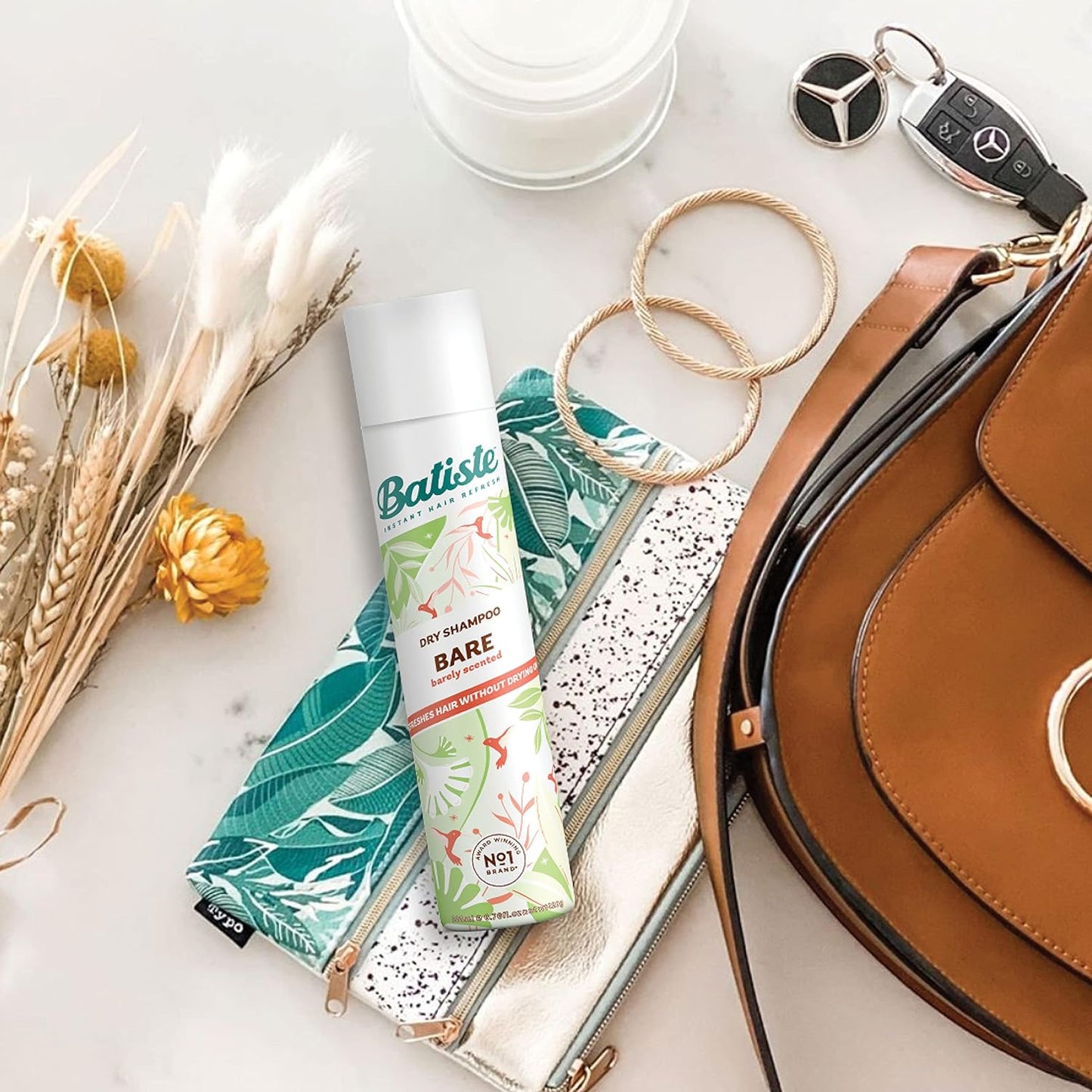 Batiste Bare Dry Shampoo 200ml