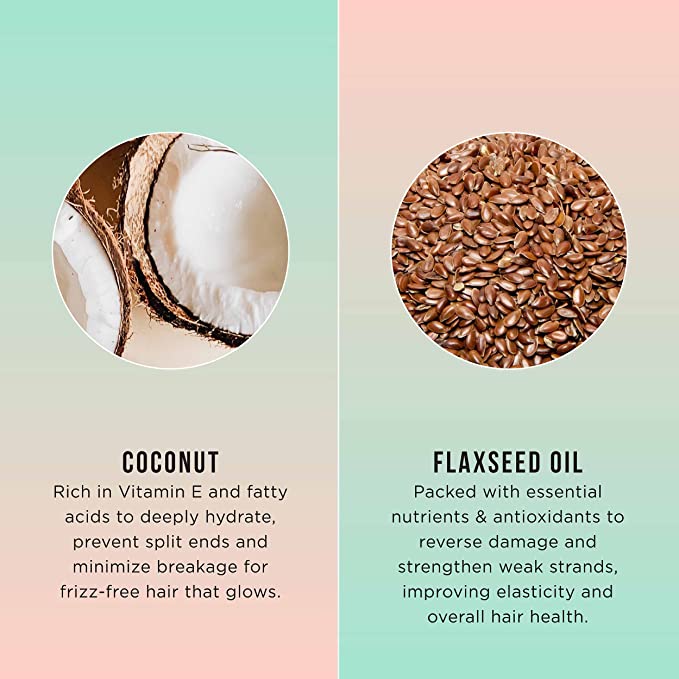 Hask Monoi Coconut Nourishing 5-in-1 Leave-In Spray Treatment 175mL