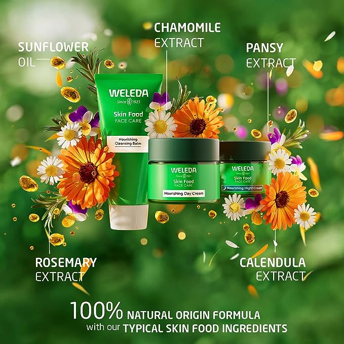 WELEDA Skin Food Face Care Nourishing Cleansing Balm 75ml