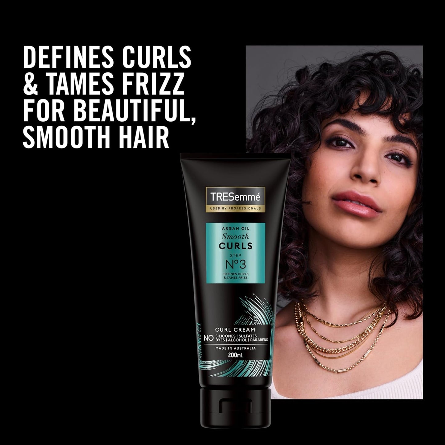 Tresemme Smooth Curls Cream 200ml