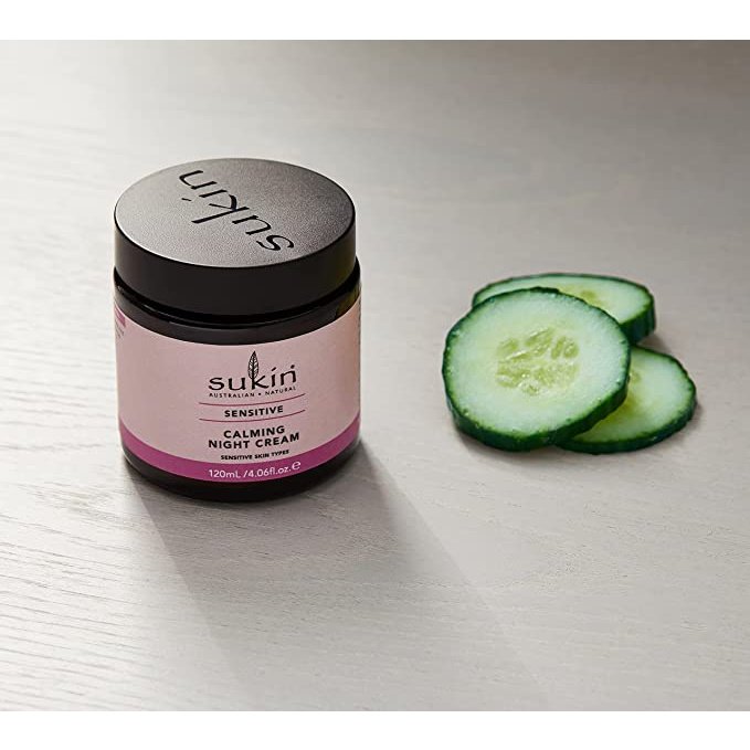 SUKIN Sensitive Calming Night Cream 120mL