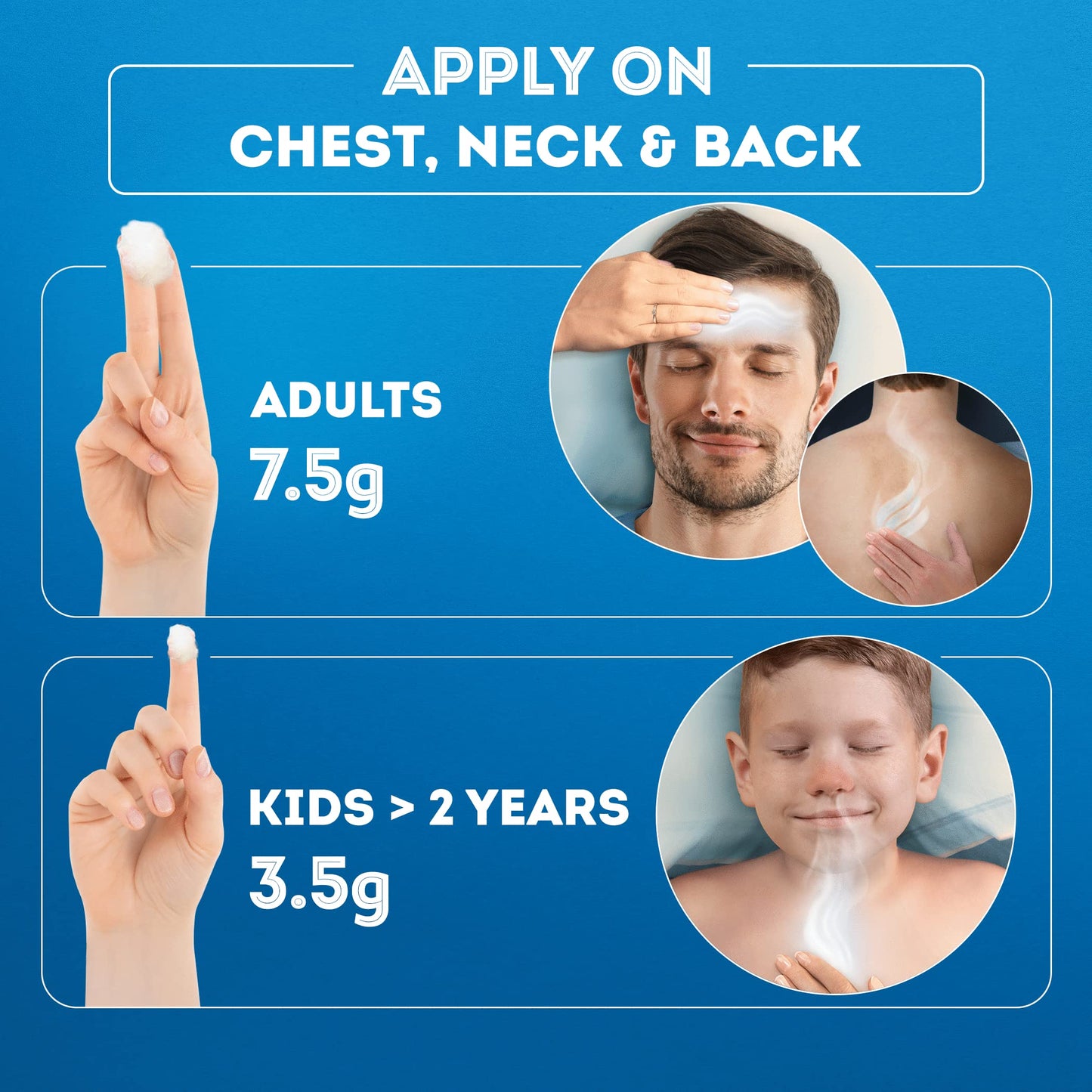 Vicks VapoRub Ointment Decongestant Chest Rub 100g