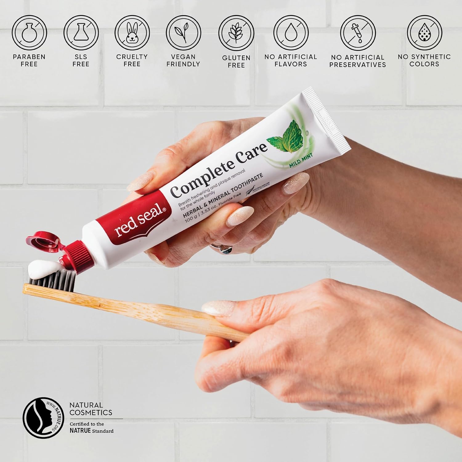 Red Seal Complete Care Toothpaste 100g