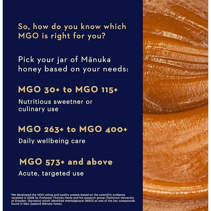 Manuka Health Manuka Honey MGO 263+ 1kg