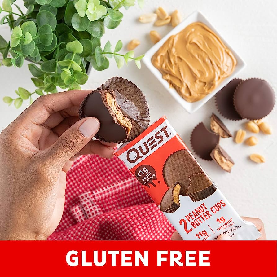 Quest Peanut Butter Cups 42g 12PK