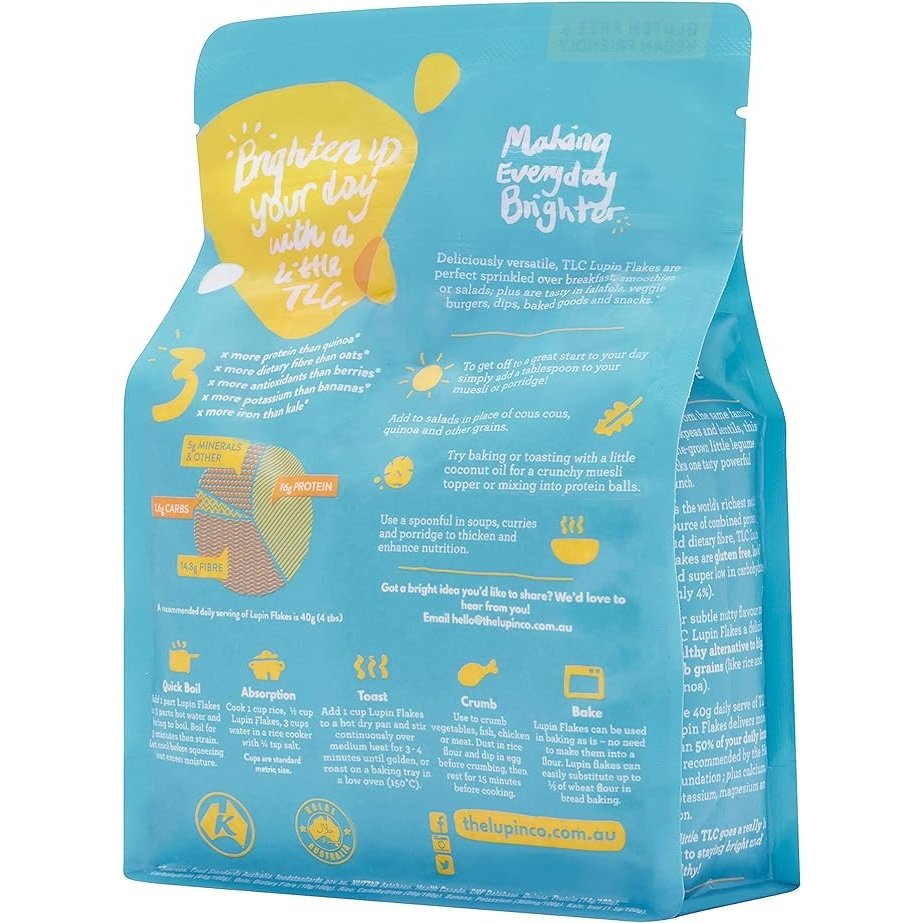 The Lupin Co. Lupin Flakes 400g
