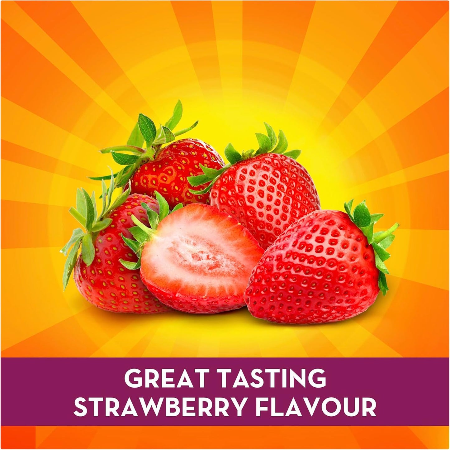 Metamucil Fibre + Probiotic Strawberry Gummies 60 Pack