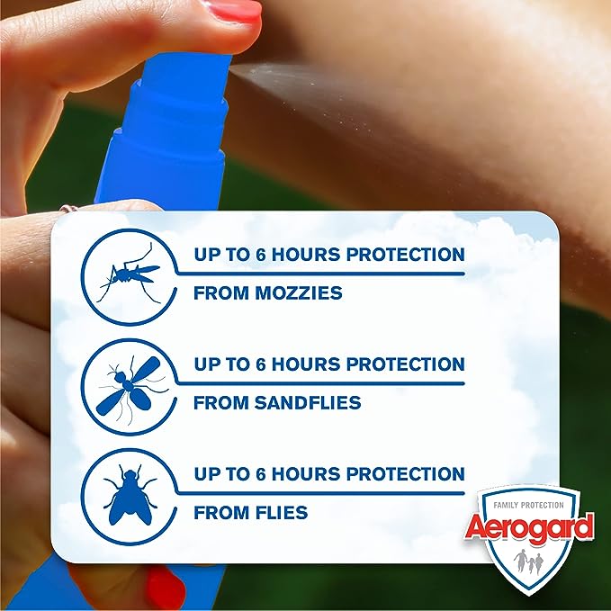 Aerogard Odourless Protection - 250ml
