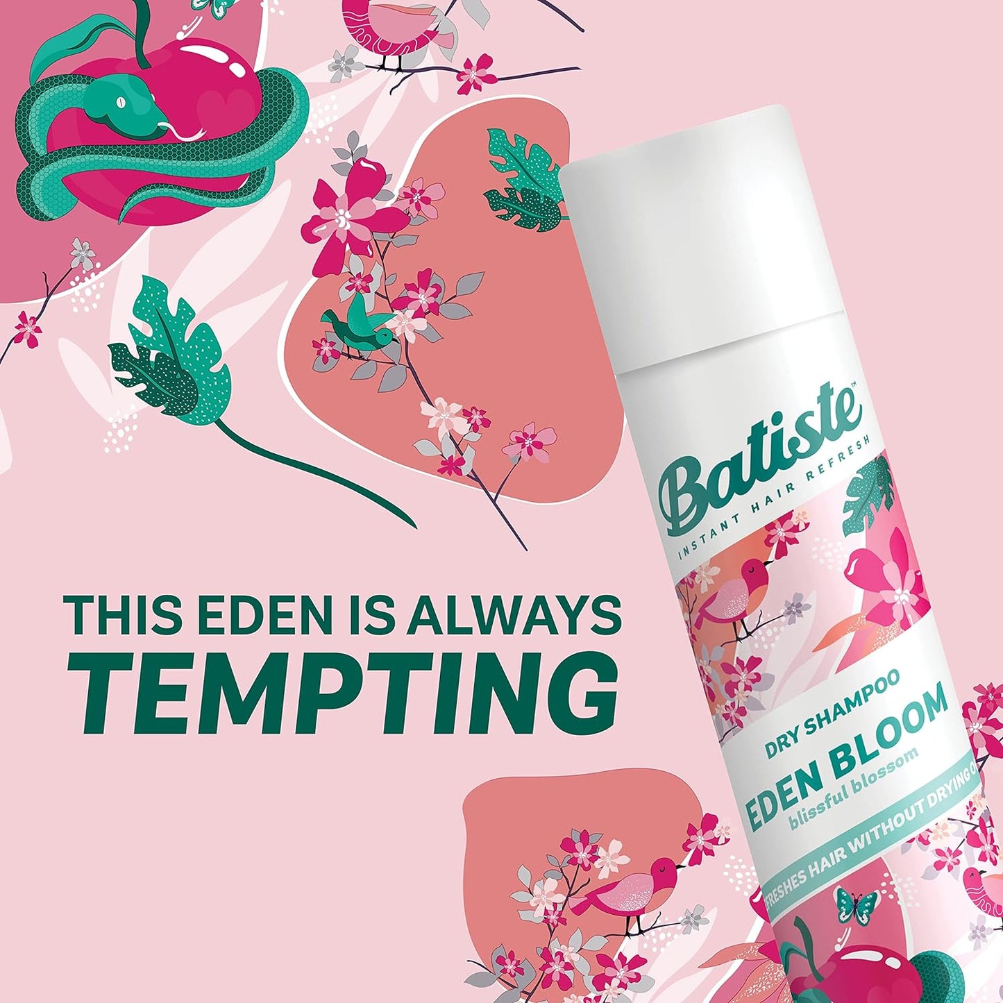 Batiste Eden Dry Shampoo 350ml
