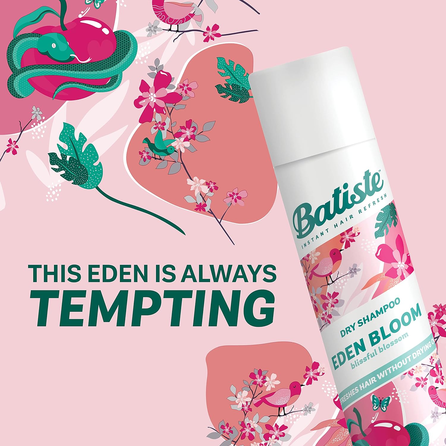 Batiste Eden Dry Shampoo 350ml