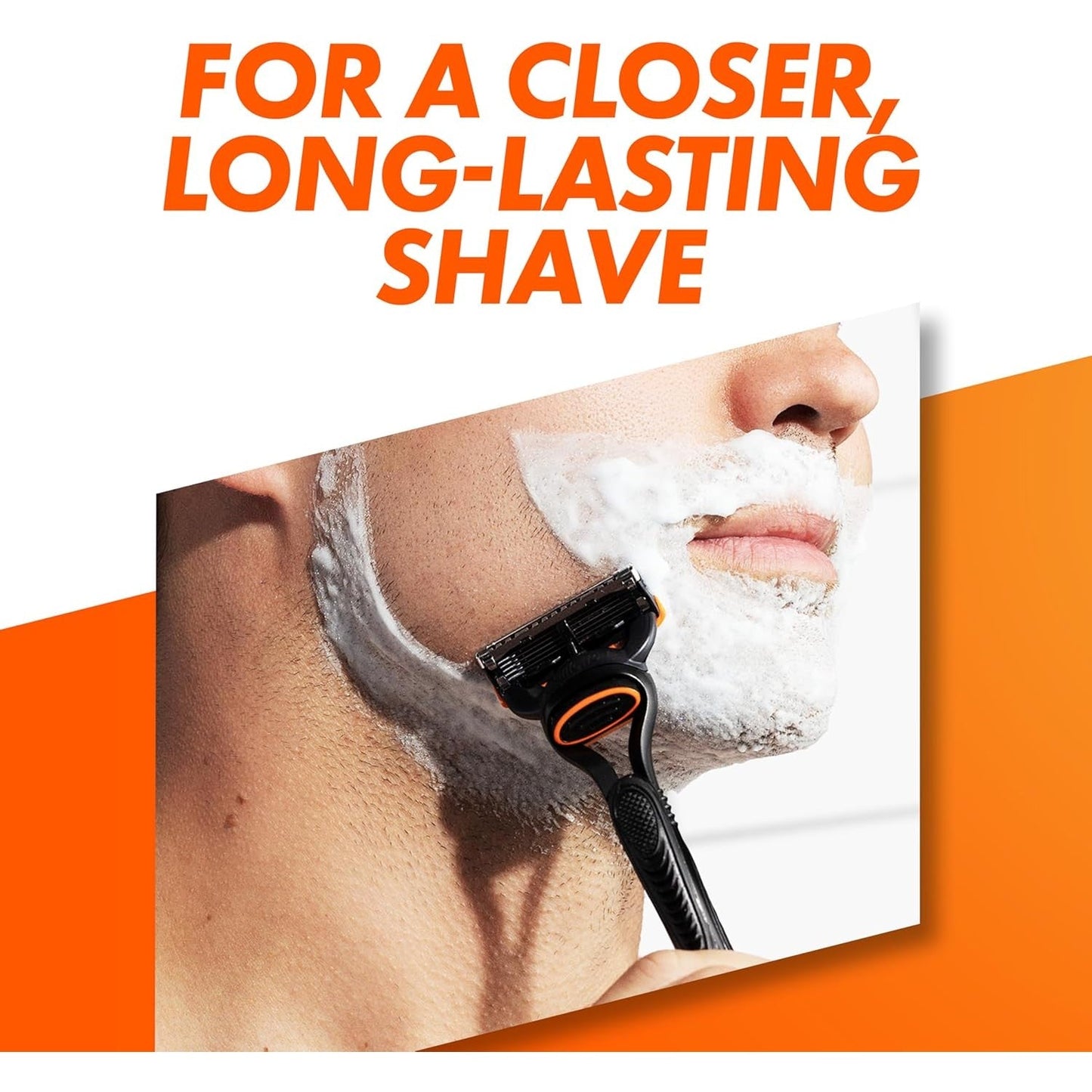 Gillette Fusion5 Razor Handle + 4 Cartridges 1 Pack