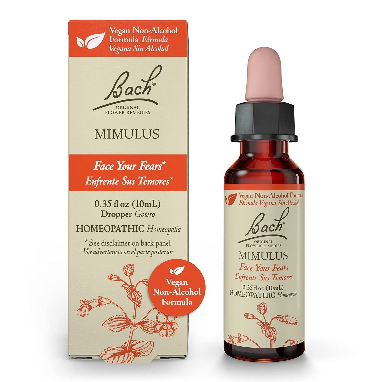 Bach Flower Remedies Mimulus 20ml