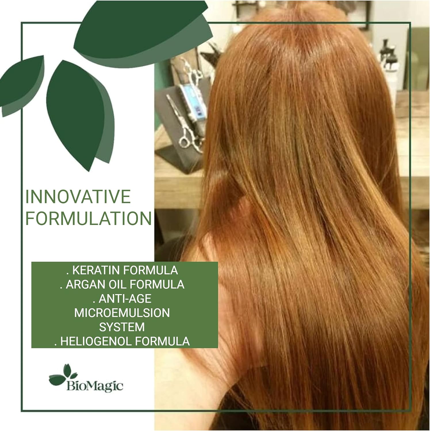 Bio Magic Hair Colour Cream Brown 4.00