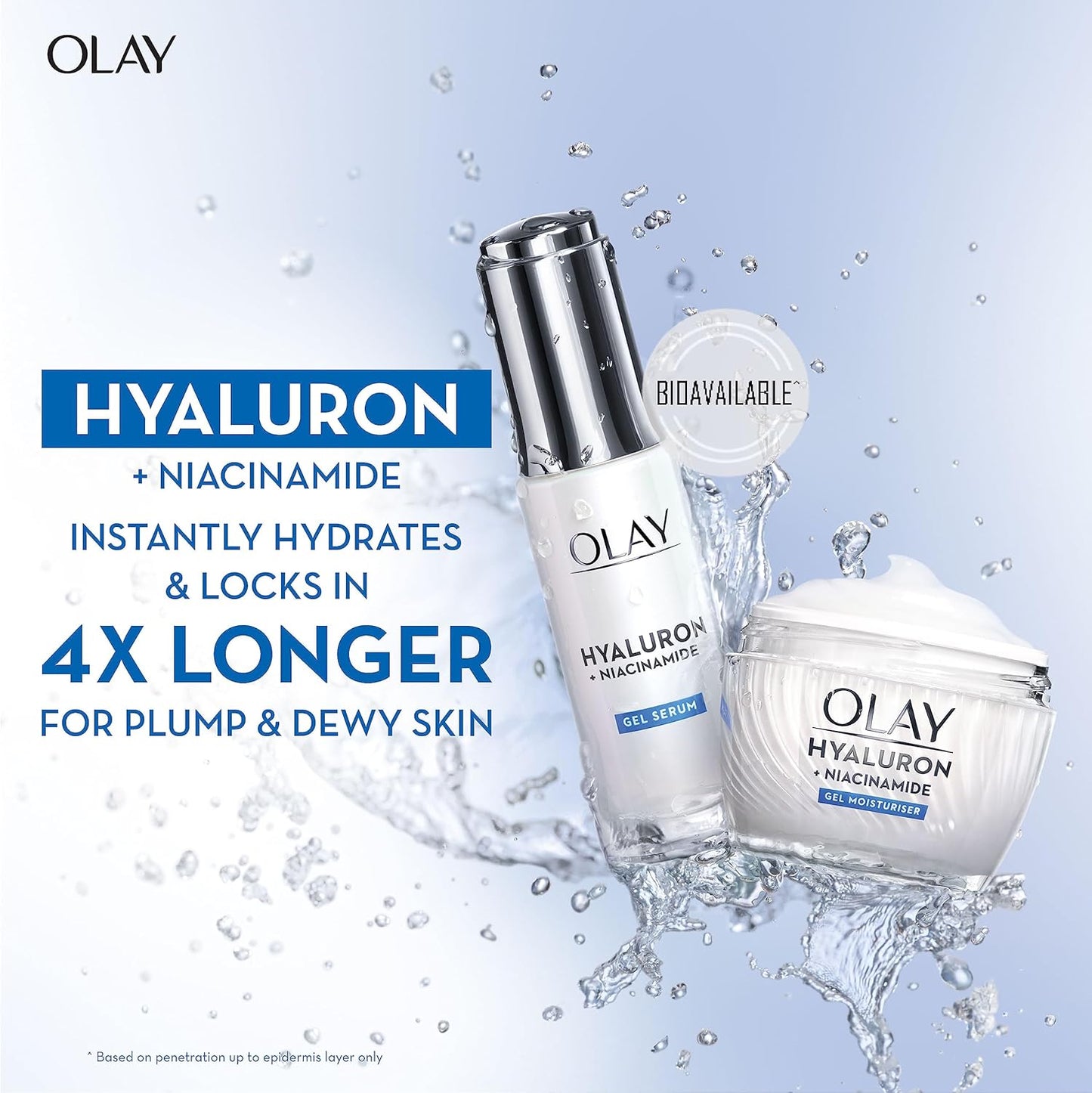 Olay Luminous Hyaluron + Niacinamide Cream Moisturiser 50g