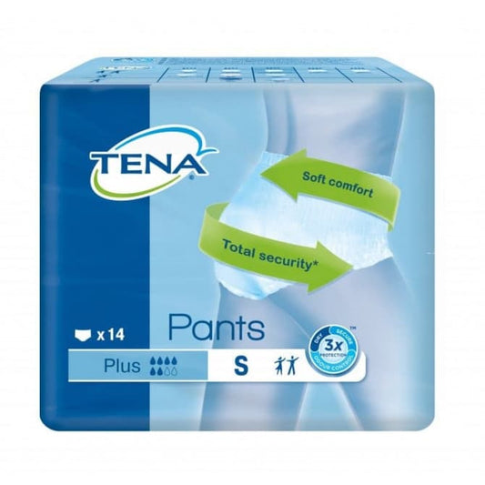 Tena Pants Plus Small Pk14