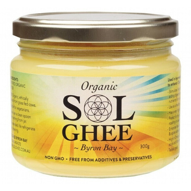 SOL ORGANICS Organic Ghee 275g