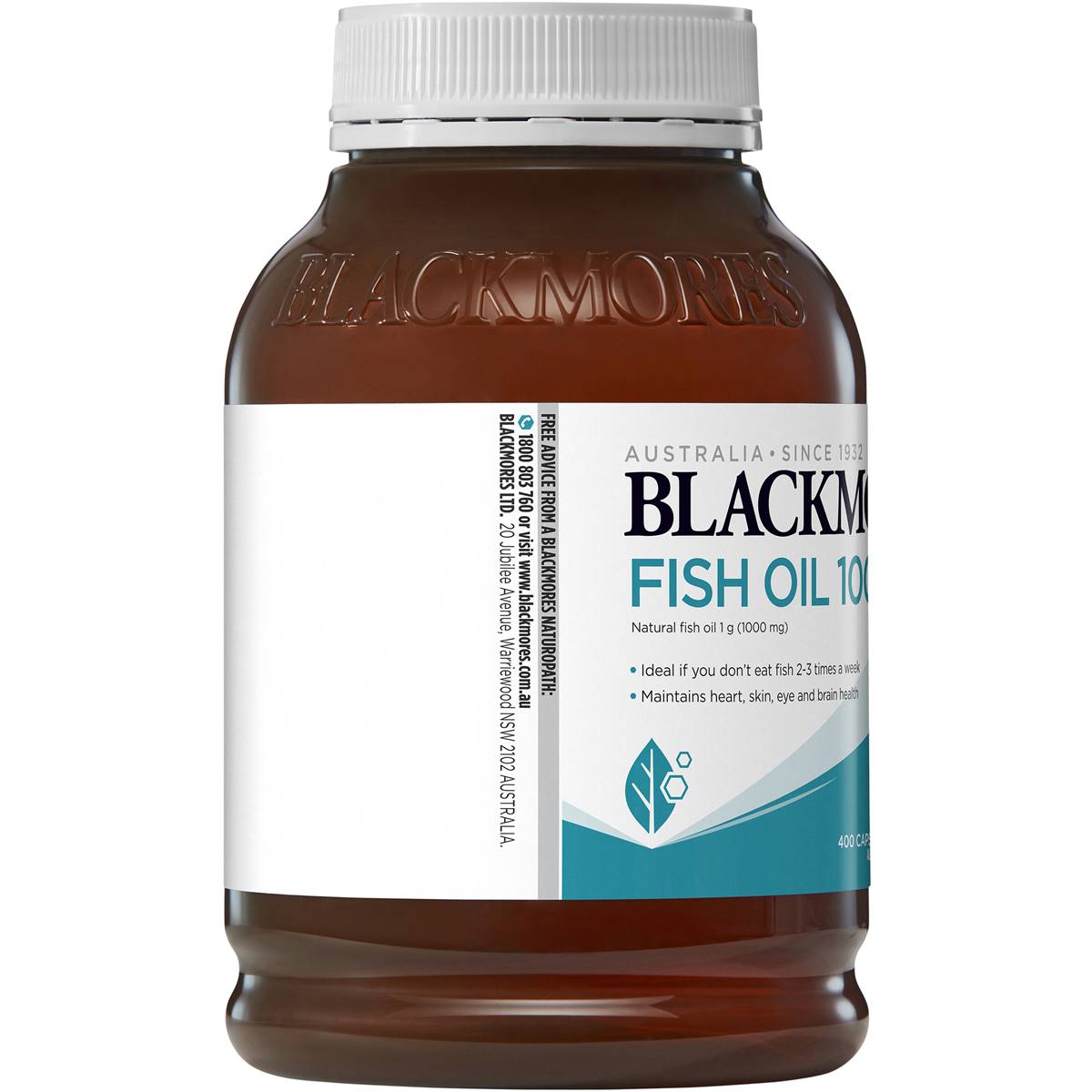 Blackmores Fish Oil 1000mg 400 Capsules