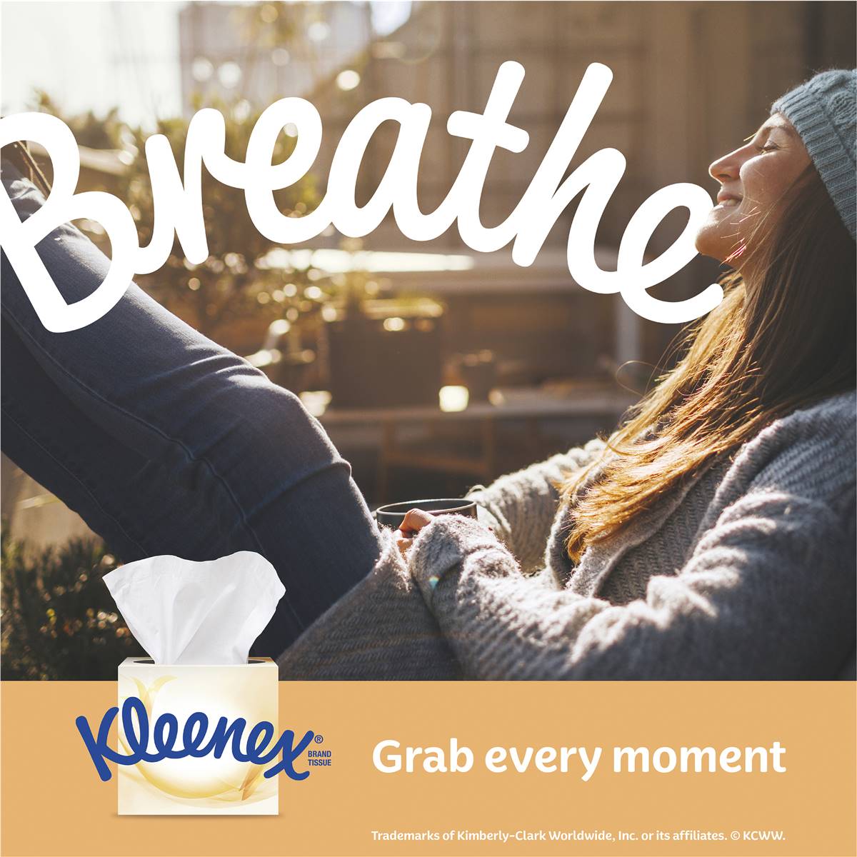 Kleenex Aloe Vera & Vitamin E 3 Ply Large & Thick Facial Tissues 70