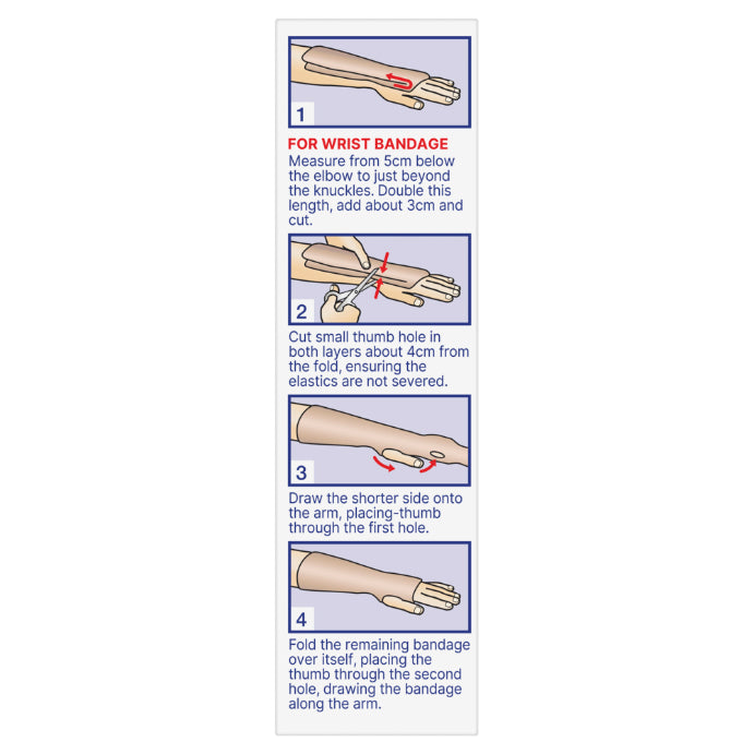 Elastoplast 2226 Elastic Tubular Support Bandage Size D