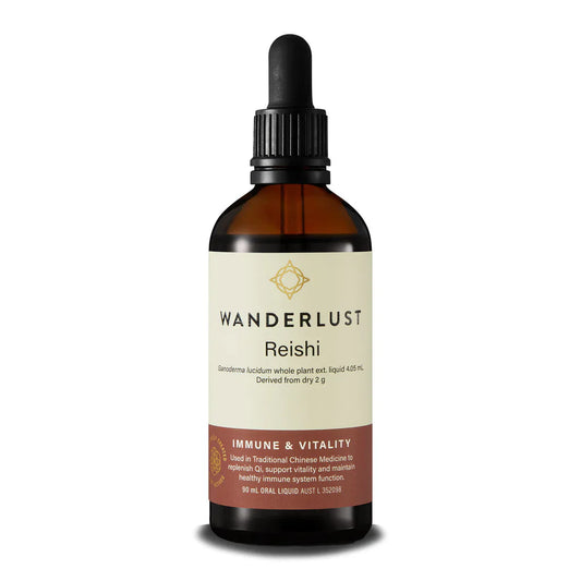 WANDERLUST REISHI DROPS 90ML