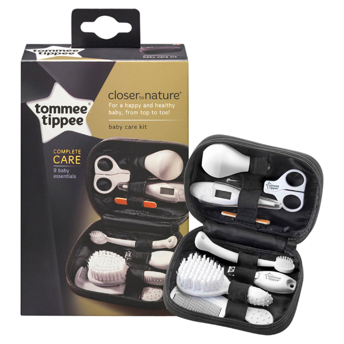 Tommee Tippee Closer to Nature Healthcare Kit 9 Piece Set