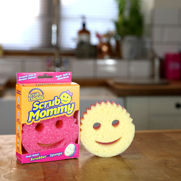 Scrub Mommy Essential Dual Side Sponge and Scrub 1PC