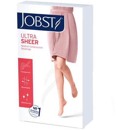 Jobst Ultra Sheer Knee High Large Black