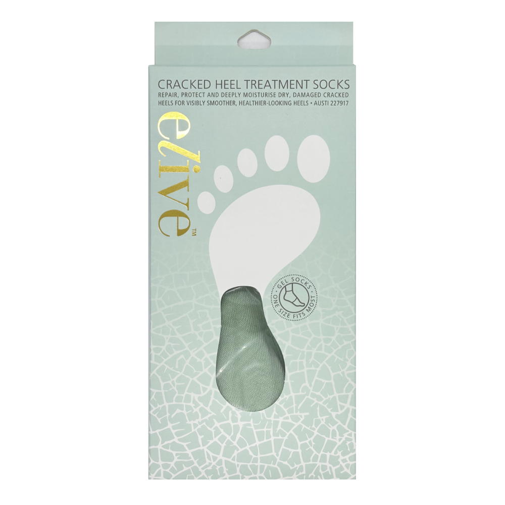 Revive Cracked Heel Gel Socks