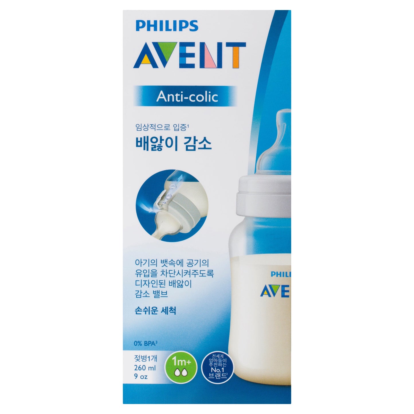 Avent Feeding Bottle 260ml - 1 Pack