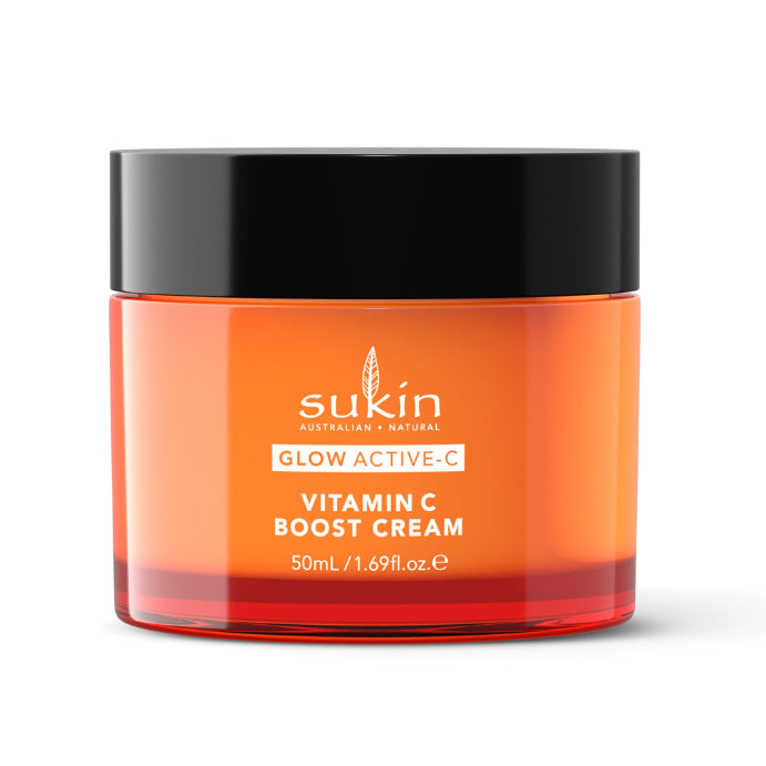 Sukin Glow Active-c Vitamin C Boost Cream 50ml