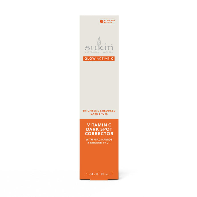 Sukin Glow Active-c Vitamin C Dark Spot Corrector 15ml