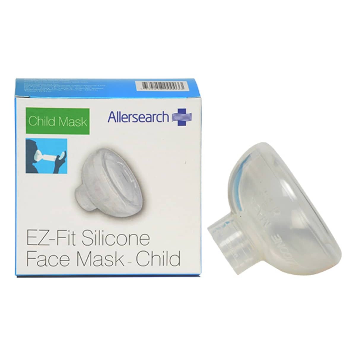 Allersearch Ez-Fit Silicone Face Mask Child Size 2