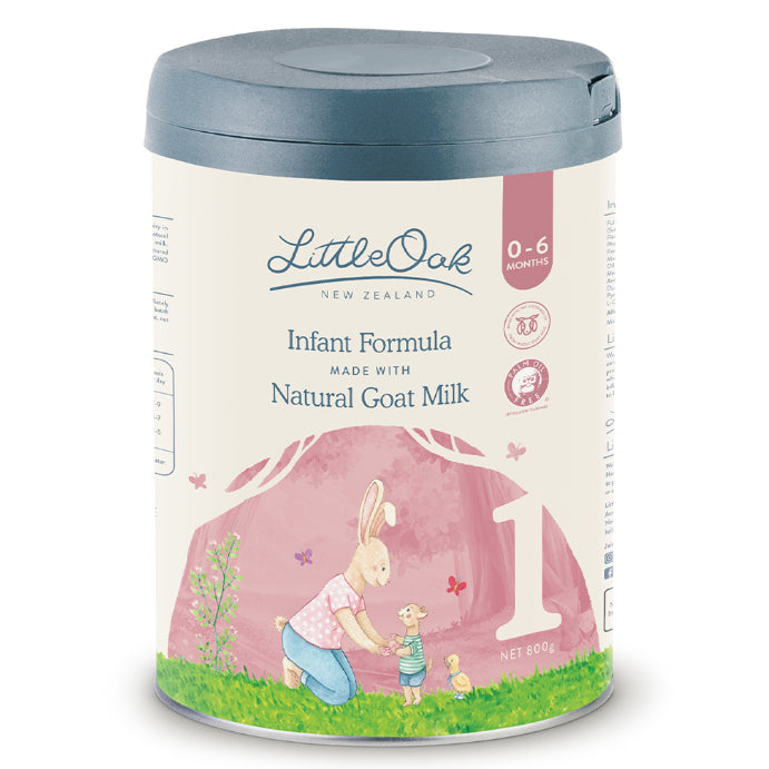 Littleoak Natural Goat Milk Infant Formula 800g
