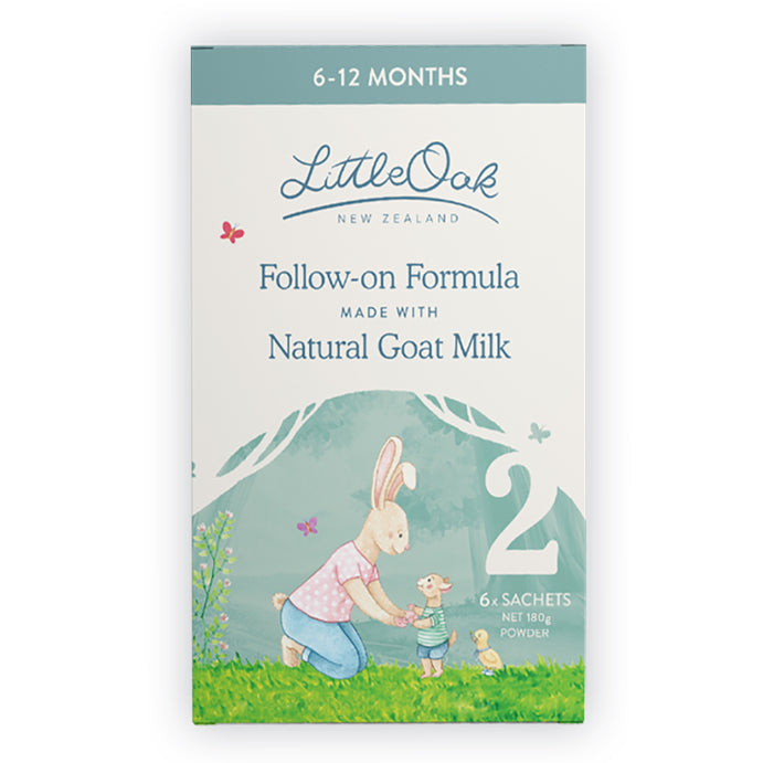 Littleoak Natural Goat Milk Formula 6 X 30g Sachets