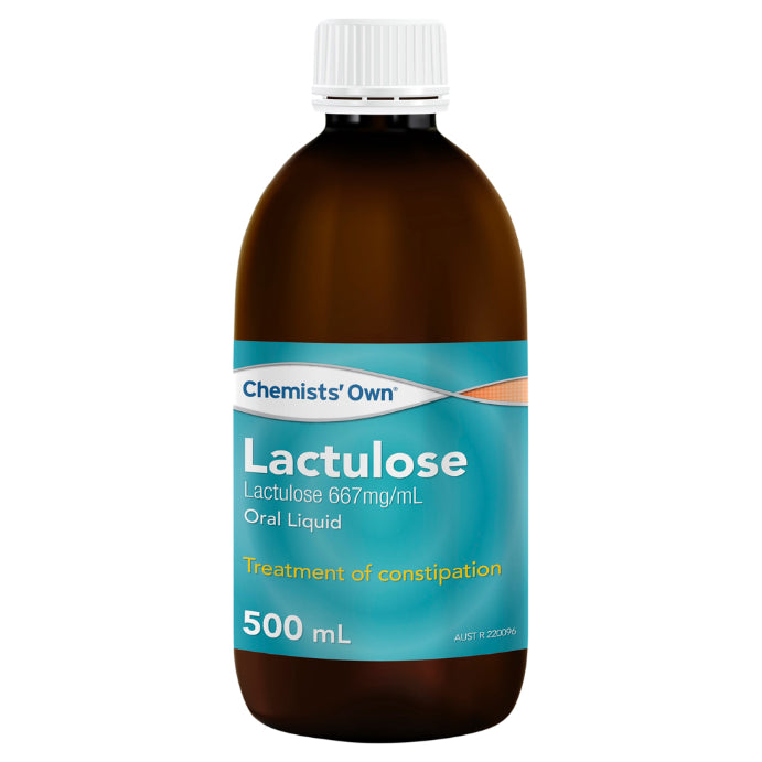 Chemists’ Own Lactulose Liquid 500ml(Generic of Actilax)
