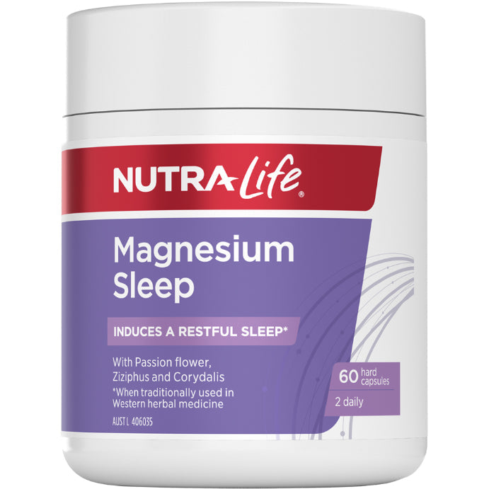 NutraLife Magnesium Sleep 60 Capsules