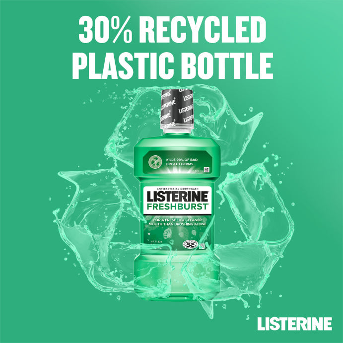Listerine Freshburst Mouthwash 750ml
