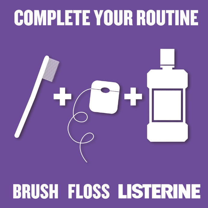 Listerine Freshburst Mouthwash 750ml