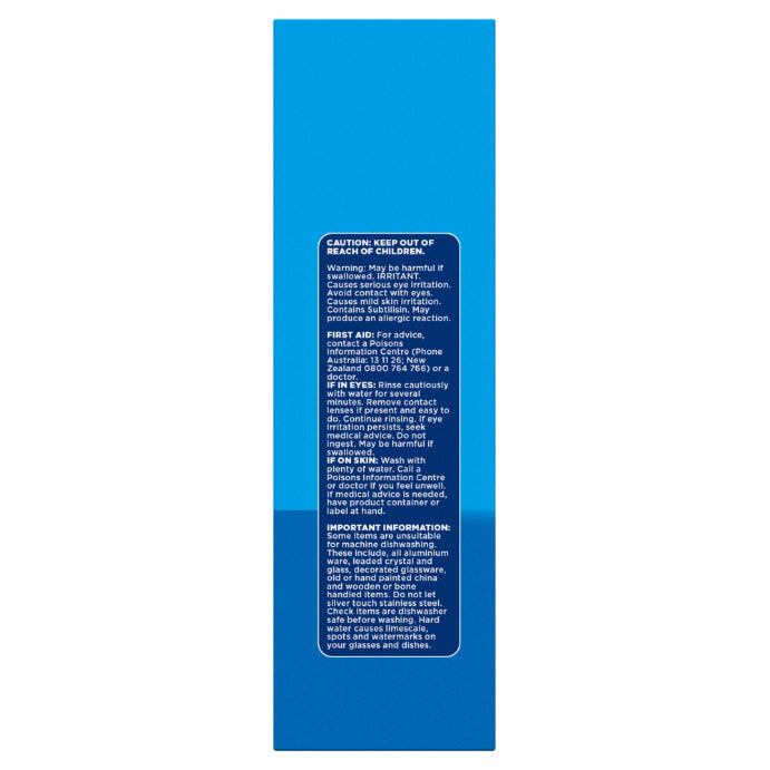 Finish Power Essential Auto Dishwash Tablets Lemon Sparkle 80 Pack