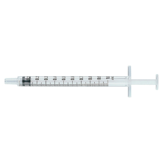Terumo Syringe NN 1mL TB 100 Pack