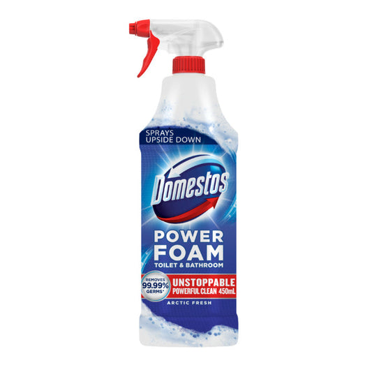 Domestos Power Foam Arctic Fresh 450ml