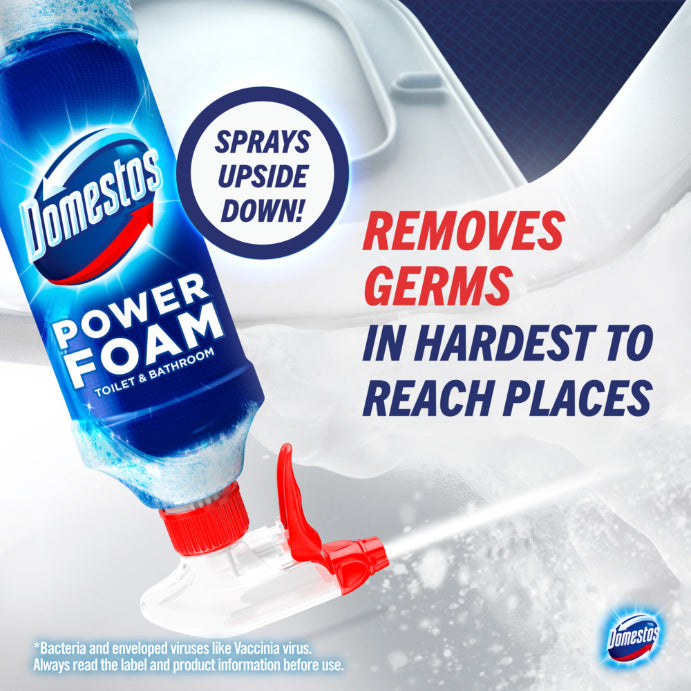 Domestos Power Foam Arctic Fresh 450ml