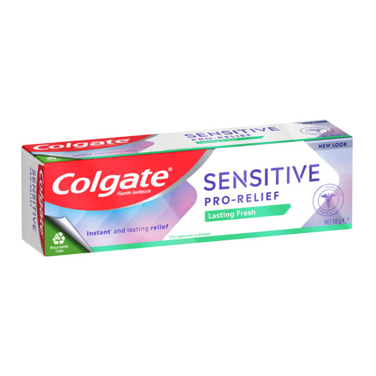 Colgate Toothpaste Pro Relief Lasting Fresh 110g