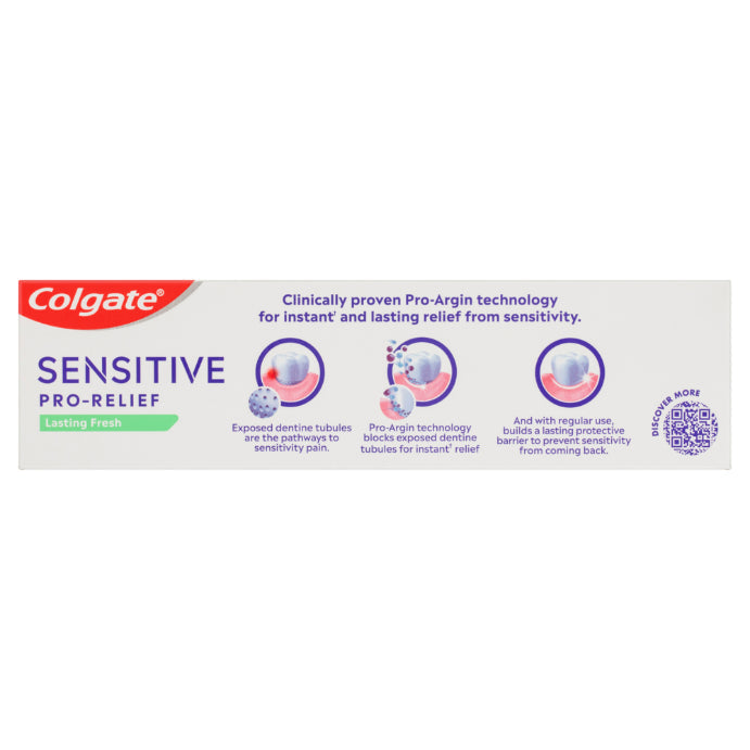 Colgate Toothpaste Pro Relief Lasting Fresh 110g