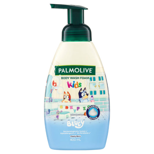 Palmolive Bluey Foam Body Bath Cherry Berry 400ml