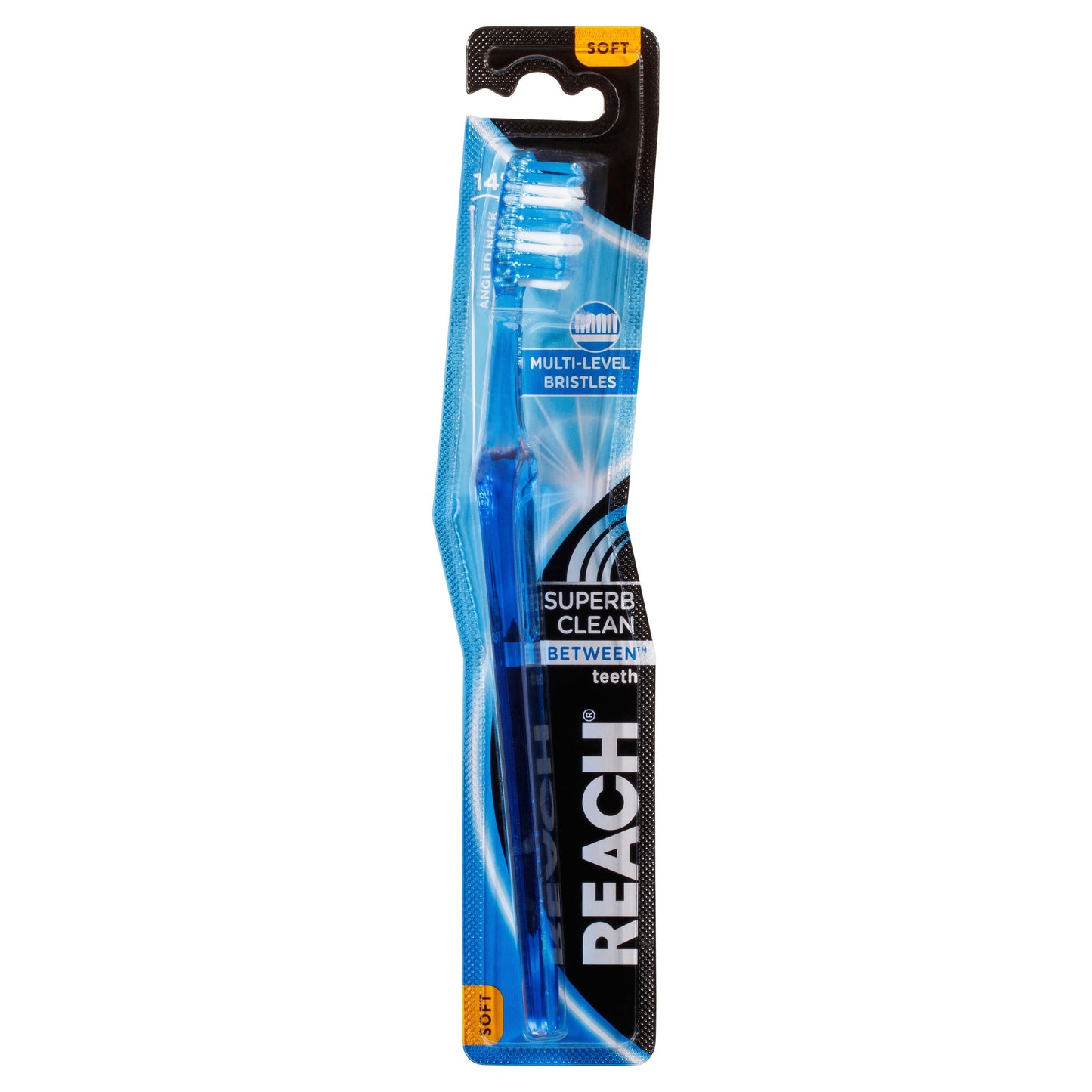 Reach Between Toothbrush Soft Superb Clean Between Teeth