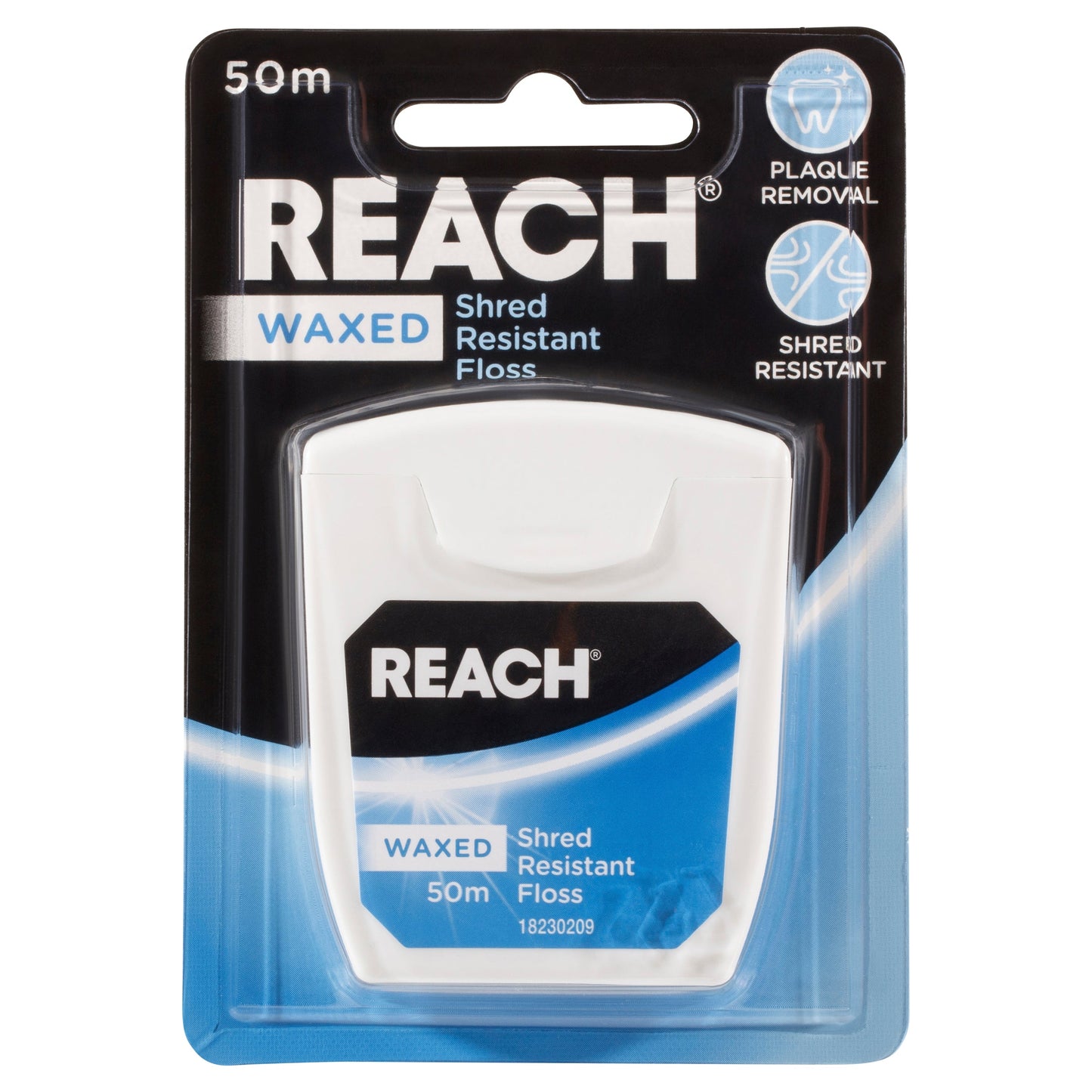 Reach Waxed Dental Floss  50m