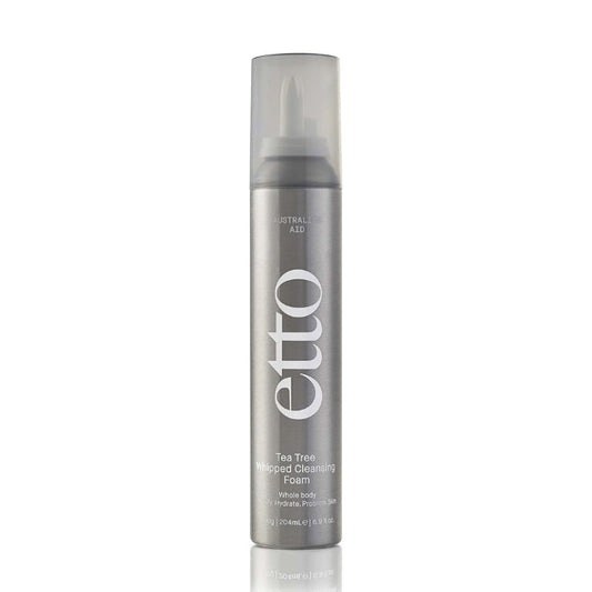 Etto Australia Tea Tree Whipped Cleansing Foam 200g