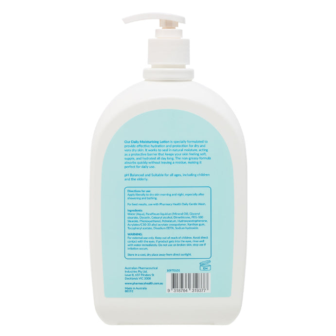 Pharmacy Health Dry Skin Daily Moisturising Lotion 1l